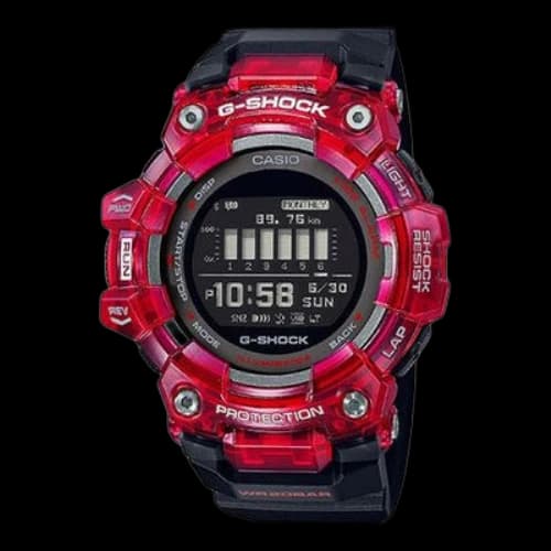 CASIO G-Shock Digital 'Red'