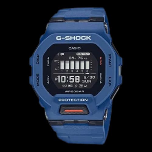 CASIO G-Shock Digital 'Blue'