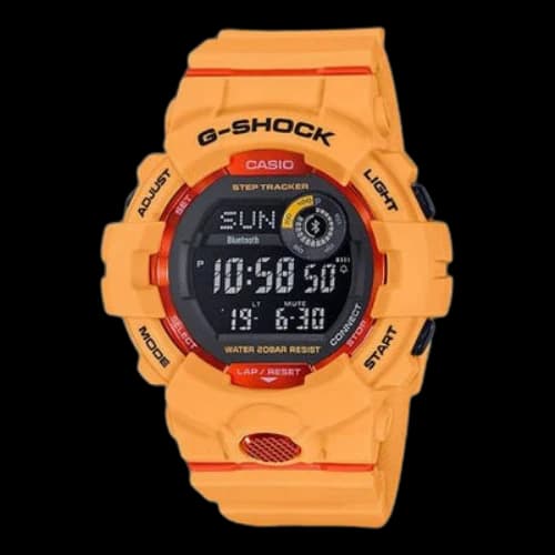 CASIO G-Shock Digital 'Orange'
