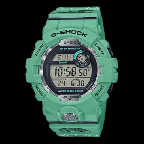 CASIO G-Shock Digital 'Green'