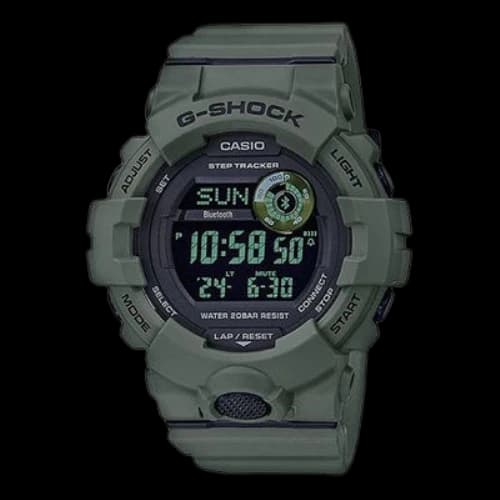 CASIO G-Shock Digital 'Green'