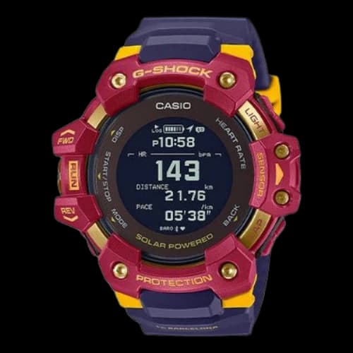 CASIO G-Shock Digital 'Red'