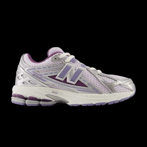 New Balance 1906R Big Kid Wide 'Silver Metallic Dusted Grape'