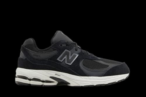 New Balance 2002R Big Kid Wide 'Black Phantom'