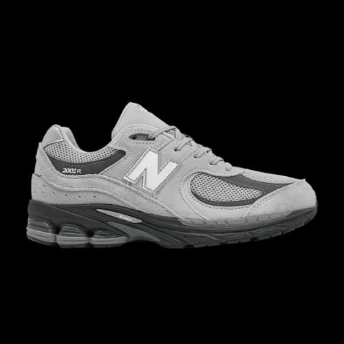 New Balance 2002R Big Kid 'Castlerock Black'