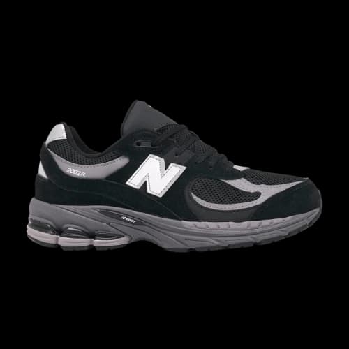 New Balance 2002R 'Black Silver Metallic'
