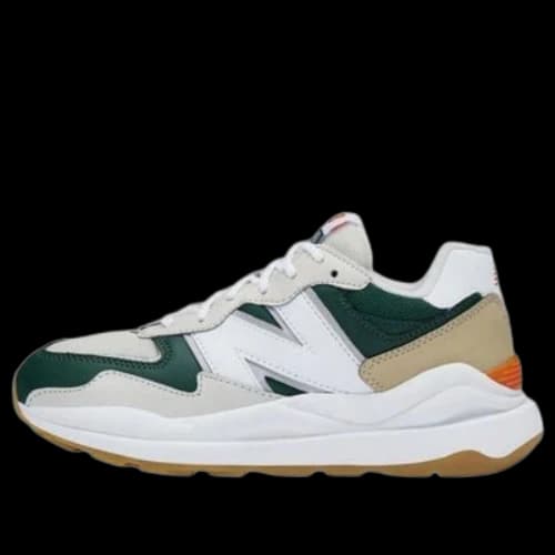 (GS) New Balance 57/40 'White Green'
