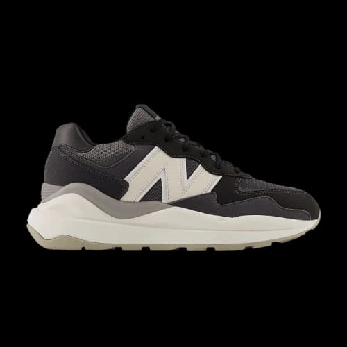 New Balance 57/40 Big Kid Wide 'Black Moonbeam'