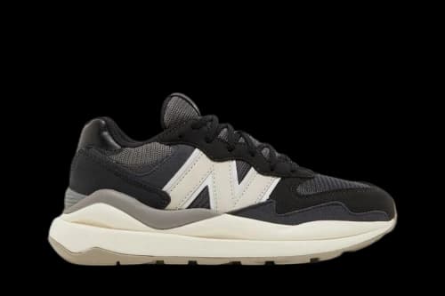 New Balance 57/40 Black Moonbeam GS