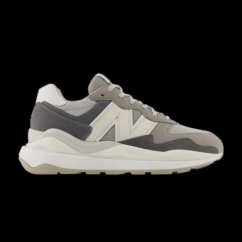 New Balance 57/40 Big Kid Wide 'Castlerock Moonbeam'