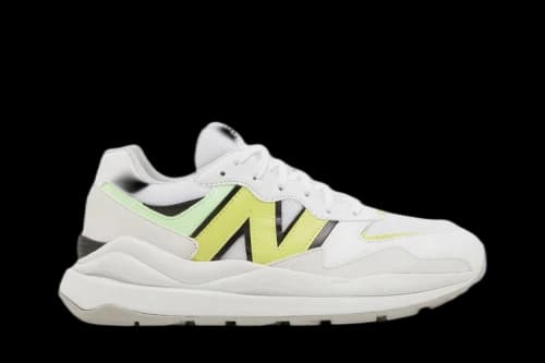 New Balance 57/40 White Lemonade GS