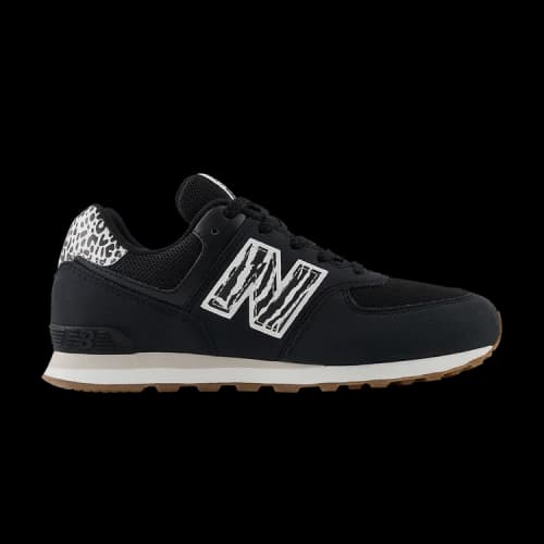New Balance 574 Big Kid 'Animal Print'