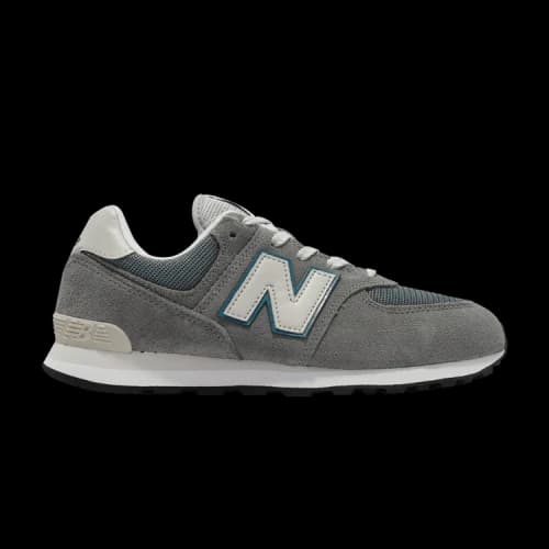 New Balance 574 Big Kid Wide 'Grey Sky Blue'