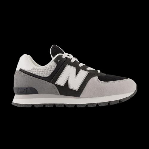 New Balance 574 Blacktop White GS