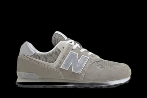 New Balance 574 Big Kid Wide 'Core Pack - Grey White'
