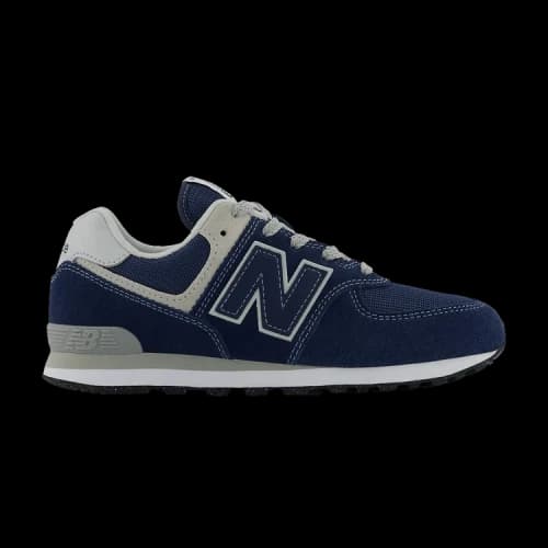 New Balance 574 Big Kid Wide 'Core Pack - Navy'