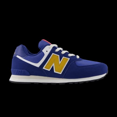 New Balance 574 Big Kid 'Night Sky Gold Fusion'