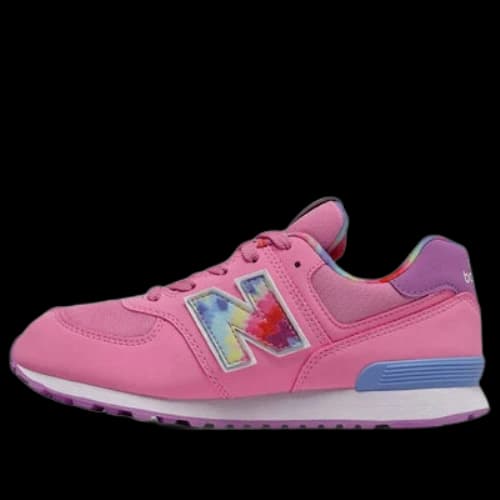 (GS) New Balance 574 Tie Dye Pink