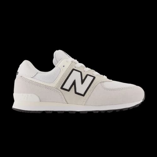 New Balance 574 Big Kid 'Nimbus Cloud Black'