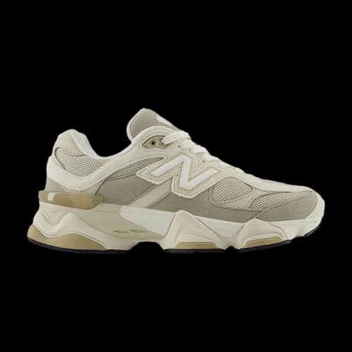 New Balance 9060 Big Kid Wide 'Linen Timberwolf'