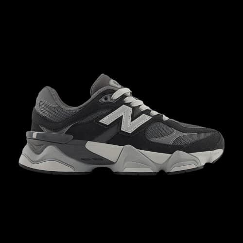 New Balance 9060 Big Kid 'Black Grey White'