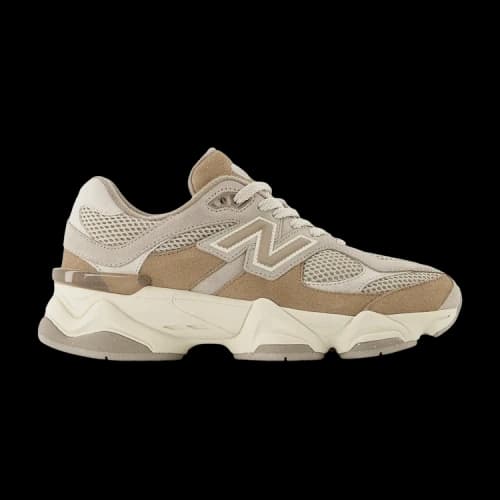 New Balance 9060 Big Kid Wide 'Mushroom Arid Stone'