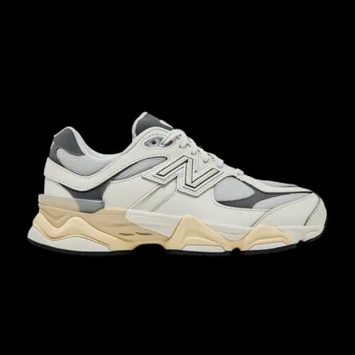 New Balance 9060 Big Kid Wide 'Sea Salt Castlerock'