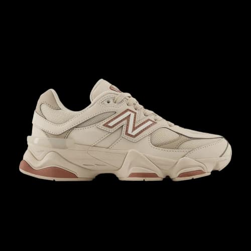 New Balance 9060 Big Kid Wide 'Bone Sparrow'