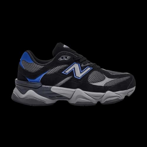 New Balance 9060 Big Kid 'Black Grey Blue'