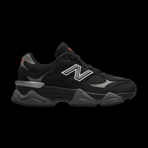 New Balance 9060 Big Kid 'Black Grey Silver'