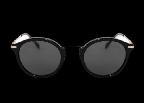 Gucci Round Sunglasses Black (GCC-SUNG-0917S-001-50)