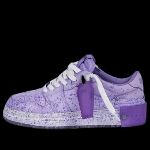 Maison MIHARA YASUHIRO Remake Hybrid Sneaker 'Purple'