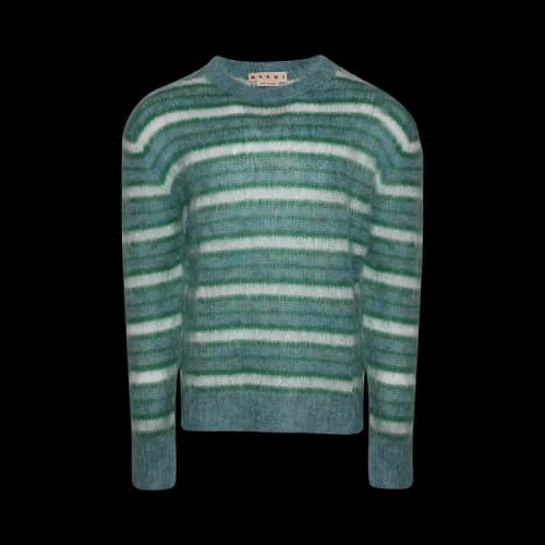 Marni Mohair Sweater 'Turquoise'
