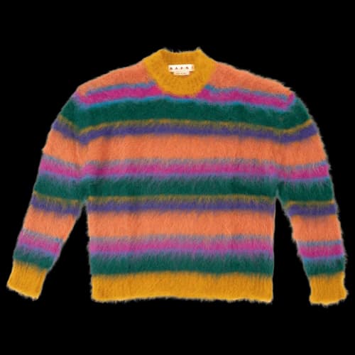 Marni Roundneck Sweater 'Multicolor'