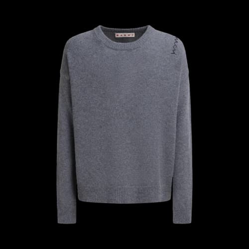 Marni Round Neck Sweater 'Neutral Grey'