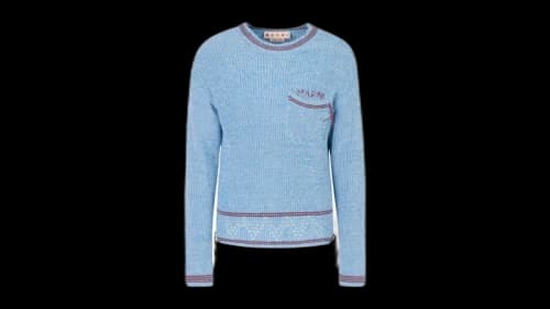 Marni Pocket Roundneck Sweater Mlb43