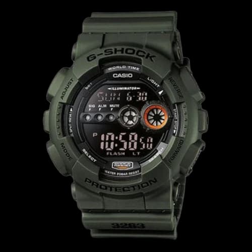 CASIO G-Shock Digital 'Green'