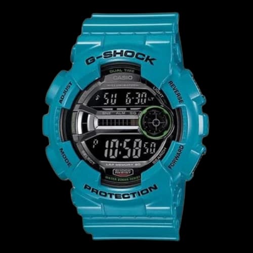 CASIO G-Shock Digital 'Light Blue'