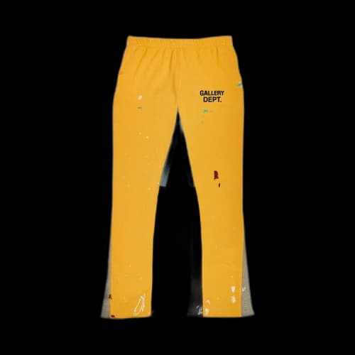 Gallery Dept. GD Painted Flare Sweatpant 'Gold'