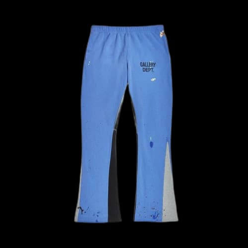 Gallery Dept. GD Painted Flare Sweatpant 'Royal'