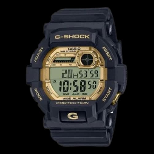 CASIO G-Shock Digital 'Black Gold'