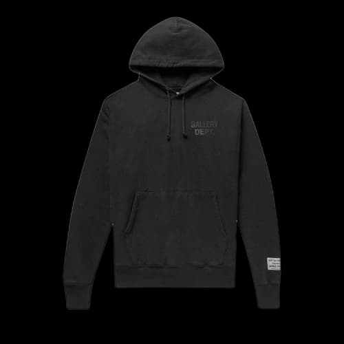 Gallery Dept. Logo Hoodie 'Black'