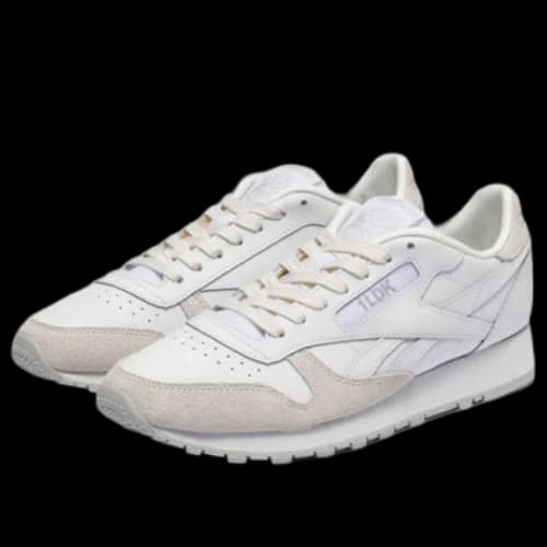 Reebok Classic Leather x 1LDK 'White Gray'