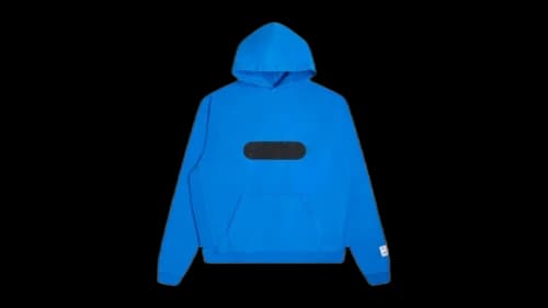Gallery Dept. Gym Hoodie Blue
