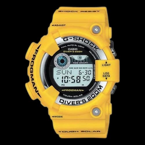 CASIO G-Shock Frogman 'Yellow'