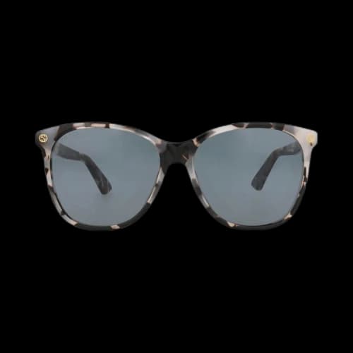 Gucci Round Sunglasses 'Havana/Grey'