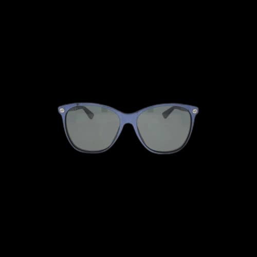 Gucci Round Frame Sunglasses 'Blue'