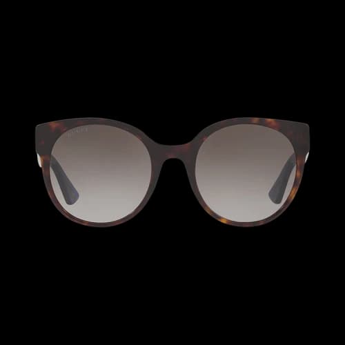 Gucci Round Sunglasses 'Brown'