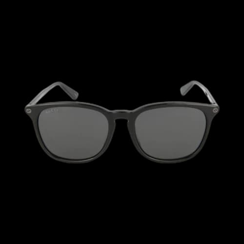Gucci Round Sunglasses 'Black/Grey'