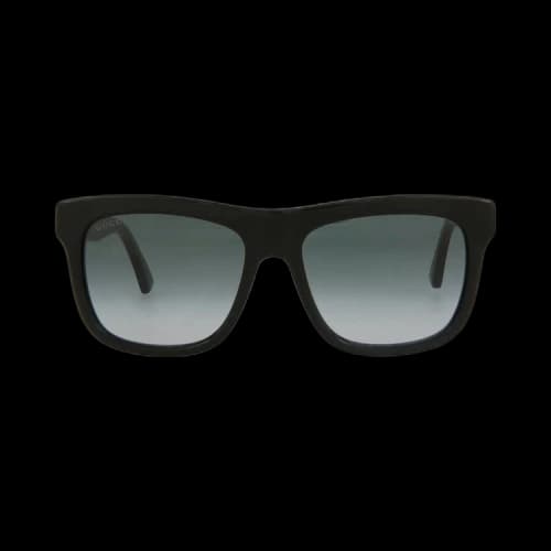 Gucci Rectangle Sunglasses 'Black/Grey'